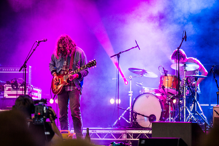 2012-08-10 - The War On Drugs från Way Out West, Göteborg