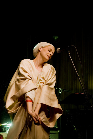 2012-08-09 - El Perro Del Mar från Way Out West, Göteborg