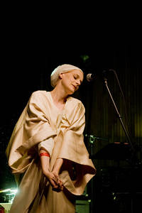 2012-08-09 - El Perro Del Mar från Way Out West, Göteborg