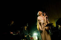 2012-08-09 - El Perro Del Mar från Way Out West, Göteborg