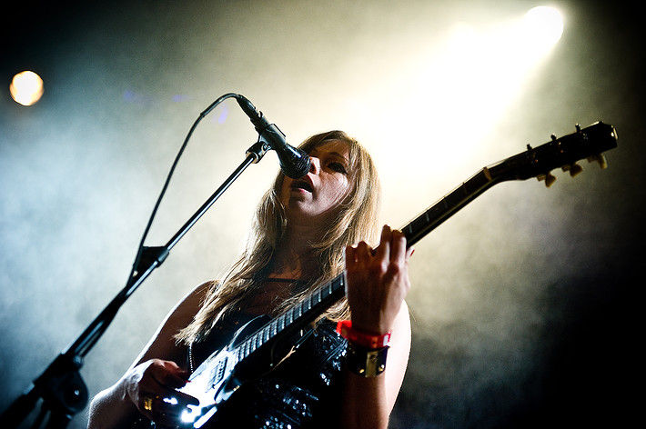2012-08-09 - Chromatics från Way Out West, Göteborg