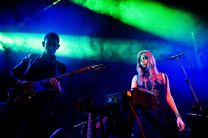 2012-08-09 - Chromatics från Way Out West, Göteborg