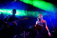 2012-08-09 - Chromatics från Way Out West, Göteborg