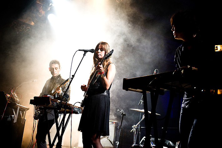 2012-08-09 - Chromatics från Way Out West, Göteborg