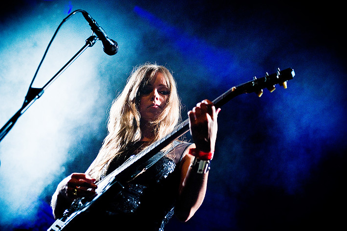 2012-08-09 - Chromatics från Way Out West, Göteborg