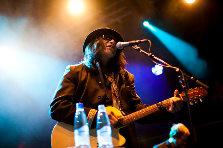 2012-08-08 - Rodriguez från Way Out West, Göteborg