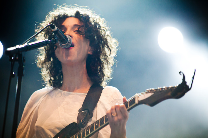 2012-08-10 - St. Vincent från Way Out West, Göteborg