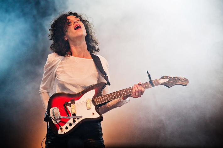 2012-08-10 - St. Vincent från Way Out West, Göteborg