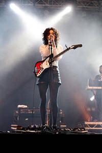 2012-08-10 - St. Vincent från Way Out West, Göteborg