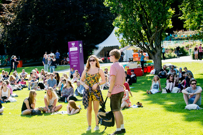 2012-08-09 - Områdesbilder från Way Out West, Göteborg