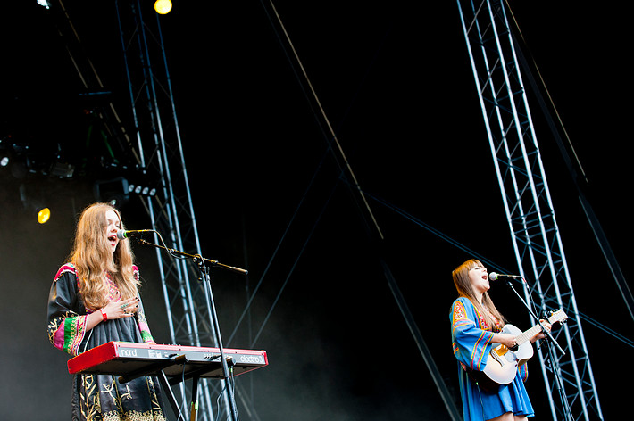 2012-08-10 - First Aid Kit från Way Out West, Göteborg