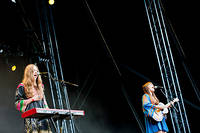 2012-08-10 - First Aid Kit från Way Out West, Göteborg
