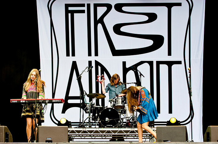 2012-08-10 - First Aid Kit från Way Out West, Göteborg