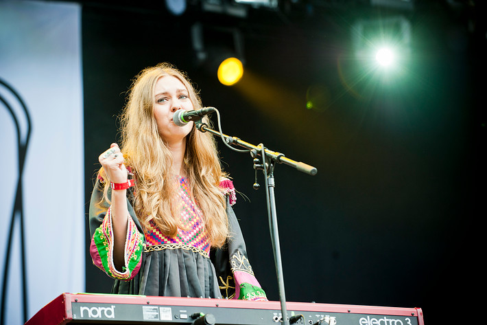 2012-08-10 - First Aid Kit från Way Out West, Göteborg