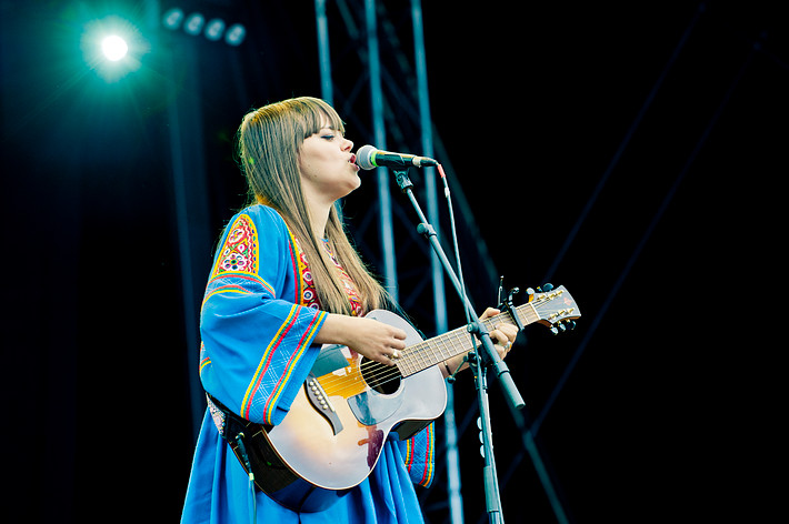 2012-08-10 - First Aid Kit från Way Out West, Göteborg