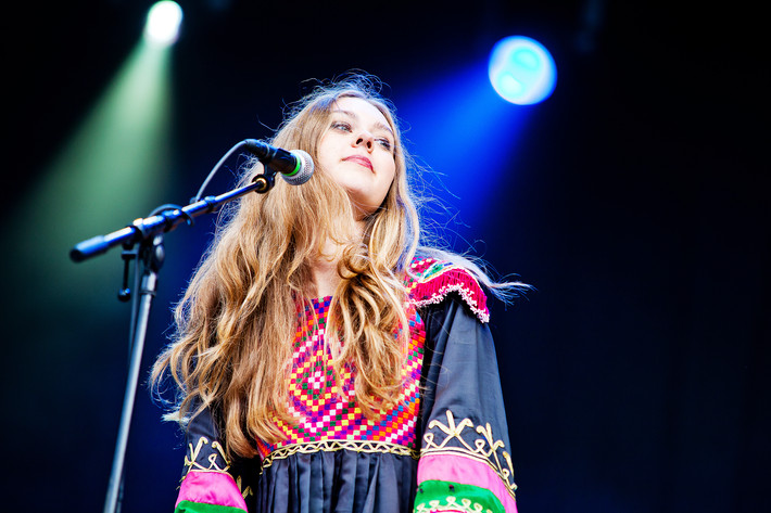 2012-08-10 - First Aid Kit från Way Out West, Göteborg