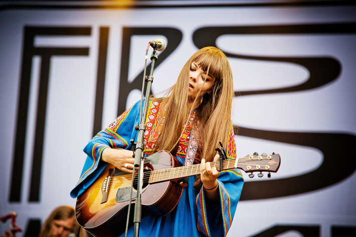 2012-08-10 - First Aid Kit från Way Out West, Göteborg