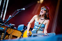 2012-08-10 - Feist från Way Out West, Göteborg