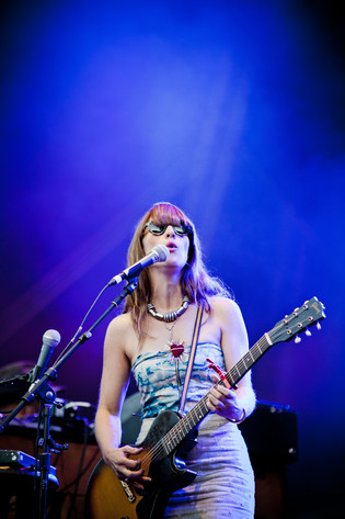 2012-08-10 - Feist från Way Out West, Göteborg