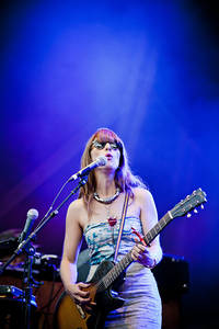 2012-08-10 - Feist från Way Out West, Göteborg