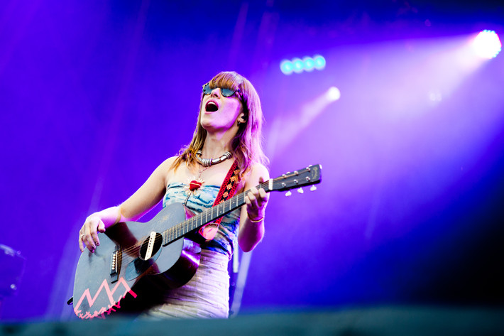 2012-08-10 - Feist från Way Out West, Göteborg