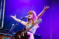 2012-08-10 - Feist från Way Out West, Göteborg
