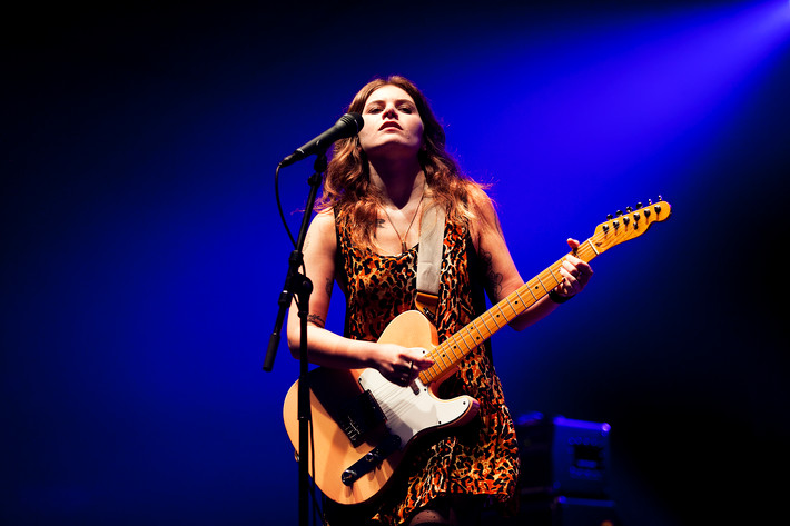 2012-08-10 - Best Coast från Way Out West, Göteborg