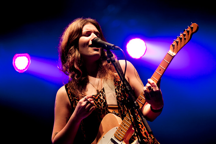 2012-08-10 - Best Coast från Way Out West, Göteborg