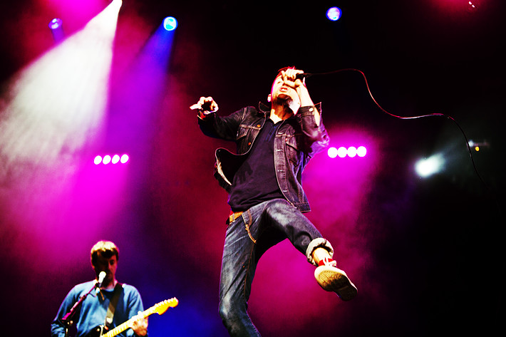 2012-08-10 - Blur från Way Out West, Göteborg
