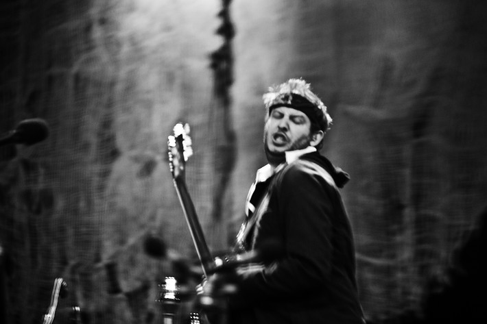 2012-08-10 - Bon Iver från Way Out West, Göteborg