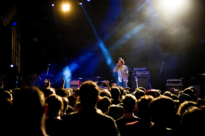 2012-08-10 - John Maus från Way Out West, Göteborg