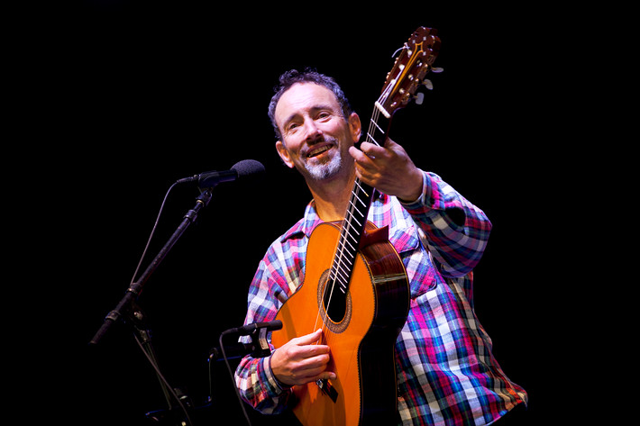 2012-08-11 - Jonathan Richman från Way Out West, Göteborg