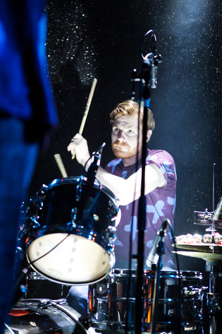 2012-08-10 - Django Django från Way Out West, Göteborg