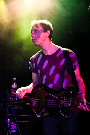 2012-08-10 - Django Django från Way Out West, Göteborg