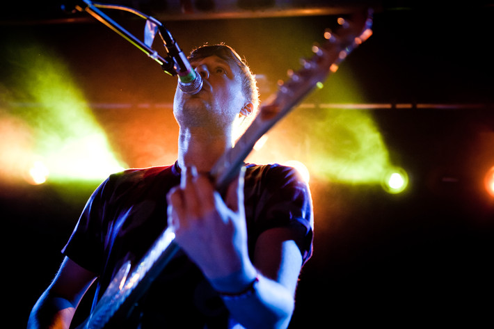2012-08-10 - Django Django från Way Out West, Göteborg