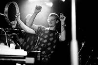 2012-08-10 - Django Django från Way Out West, Göteborg