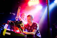 2012-08-10 - Django Django från Way Out West, Göteborg