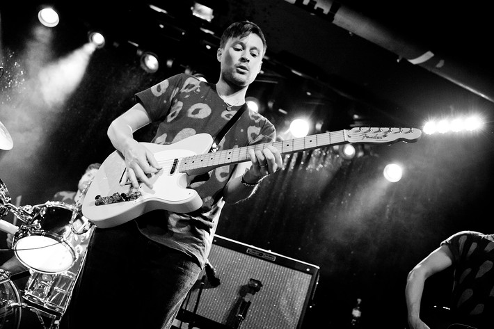 2012-08-10 - Django Django från Way Out West, Göteborg