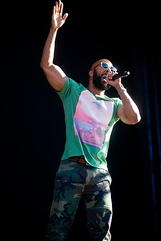 2012-08-11 - Common från Way Out West, Göteborg