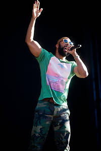 2012-08-11 - Common från Way Out West, Göteborg