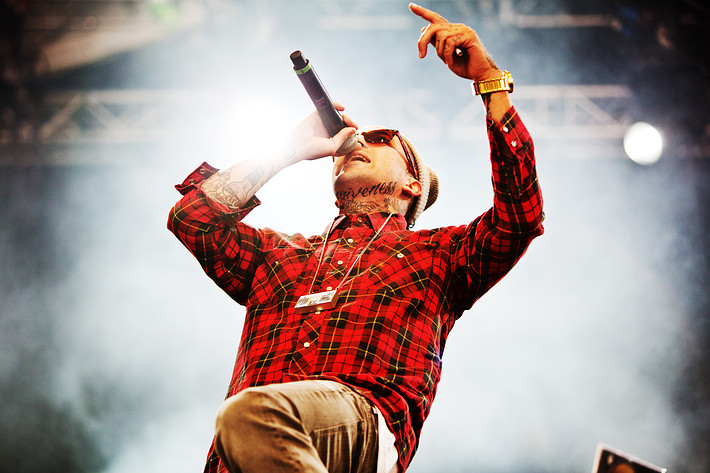 2012-08-11 - Yelawolf från Way Out West, Göteborg