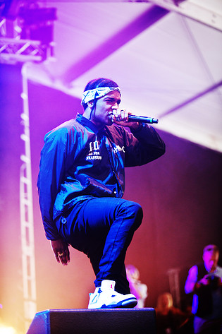 2012-08-11 - A$AP Rocky från Way Out West, Göteborg