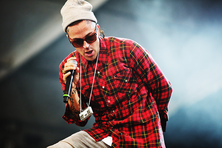 2012-08-11 - Yelawolf från Way Out West, Göteborg