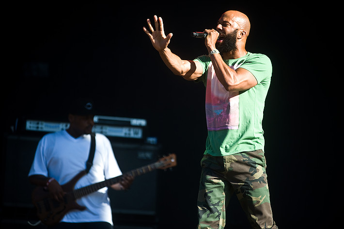 2012-08-11 - Common från Way Out West, Göteborg