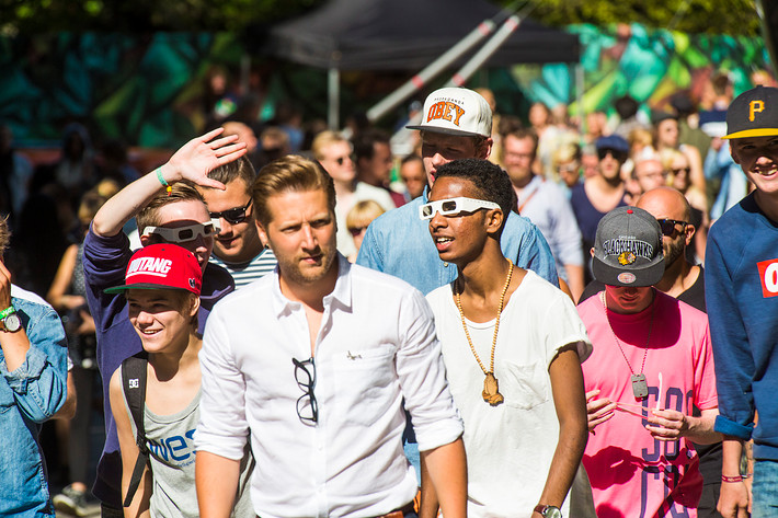 2012-08-11 - Områdesbilder från Way Out West, Göteborg
