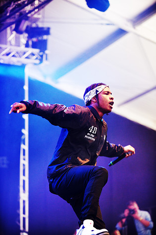 2012-08-11 - A$AP Rocky från Way Out West, Göteborg