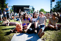2012-08-11 - Områdesbilder från Way Out West, Göteborg