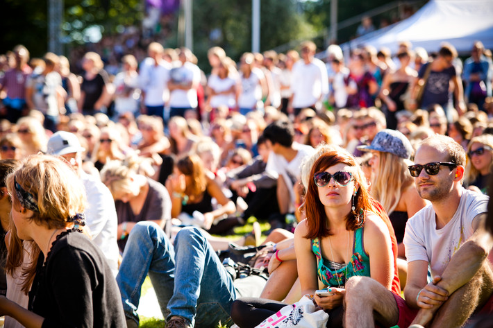 2012-08-11 - Områdesbilder från Way Out West, Göteborg