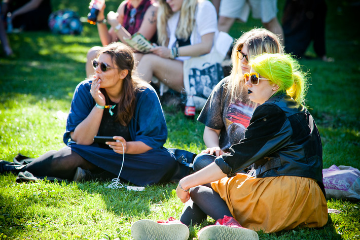 2012-08-11 - Områdesbilder från Way Out West, Göteborg
