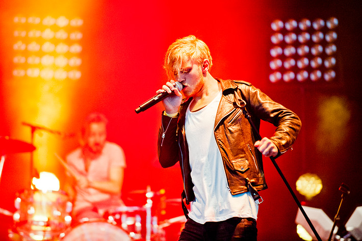 2012-08-11 - The Royal Concept från Way Out West, Göteborg